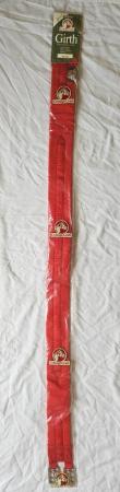 Image 3 of New Cottage Craft Red Girth - 58ins/1.45cms