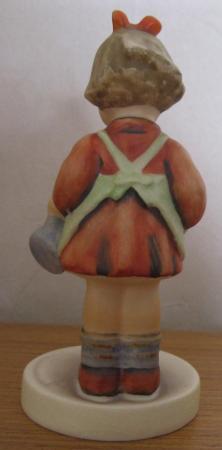 Image 3 of Vintage M J Hummel Figure - Little Gardener. 12cm tall.
