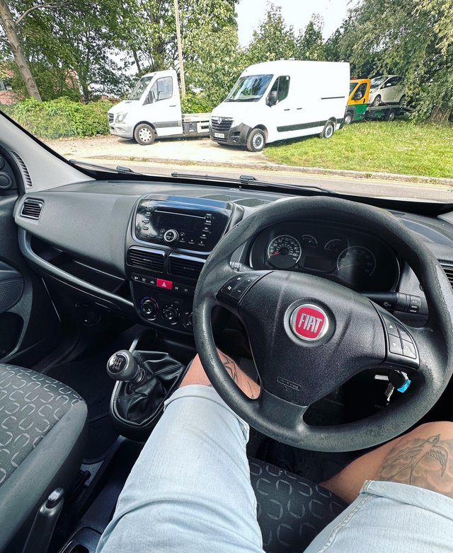 Preview of the first image of Fiat Doblo van for sale.