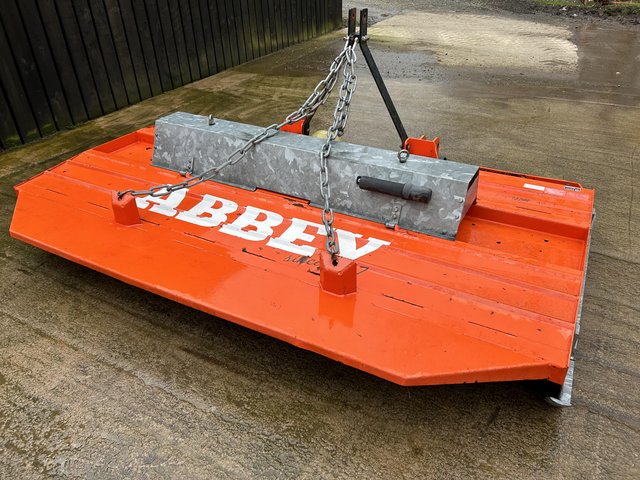 Preview of the first image of Abbey 9ft topper 2018 vgc.