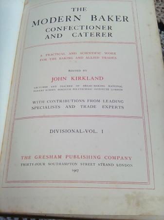Image 3 of The modern baker and confectioner and caterer 1907 vol 1
