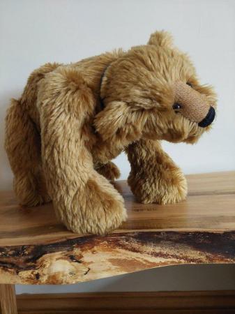 Image 2 of Mohair collectable bear in excellent condition