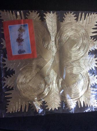 Image 2 of Christmas wall and ceiling hanging foil decorations