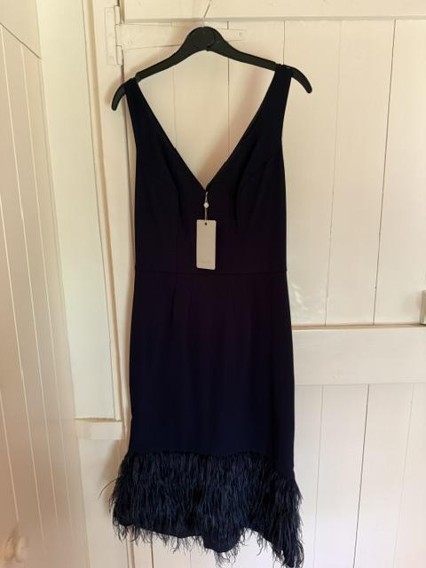 preloved cocktail dresses Alice Olivia Preloved Lace Cocktail Dress Wo - Blue Mini Dresses