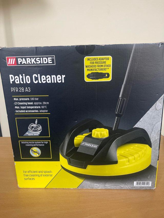 Preview of the first image of Park side Patio cleaner - never used.