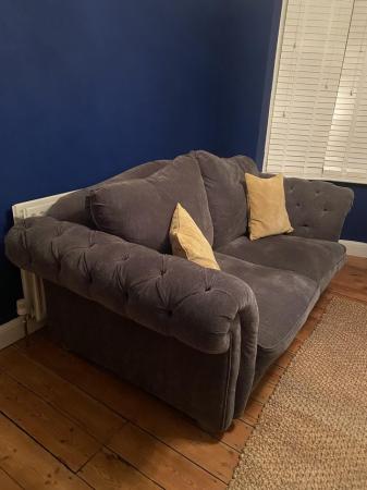 Image 1 of Large 2 seater sofa DFS, bought 2 years ago