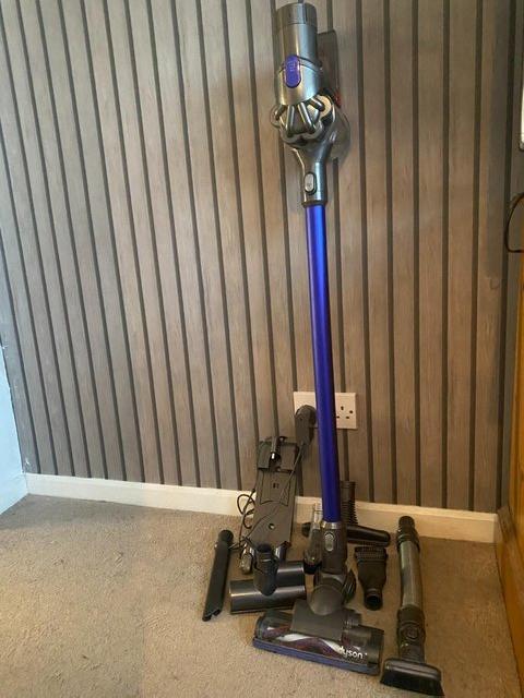 Preview of the first image of Dyson DC44 Vacuum, Perfect Condition.