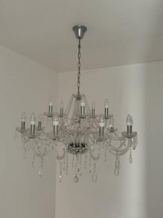Image 2 of Hanging Chandelier ceiling light