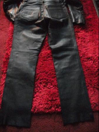 Image 9 of Richa Ladies Leather Biker Jacket & Leather Trousers Size 16