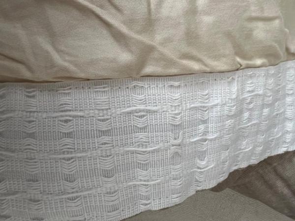 Image 1 of Chenille curtain's brand new