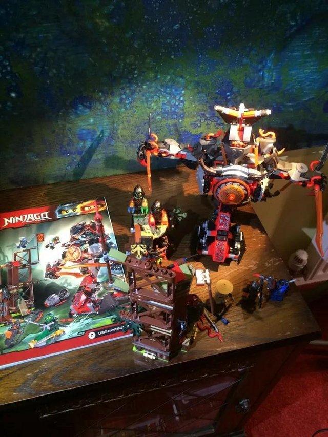Preview of the first image of Dawn Of Iron Doom 70626 Lego Ninjago.