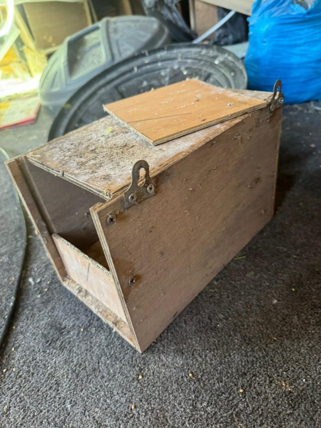 Preview of the first image of Used Budgie nesting boxes.