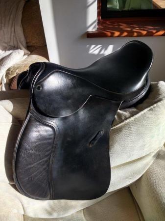 Image 3 of Nick Dolman black general purpose saddle