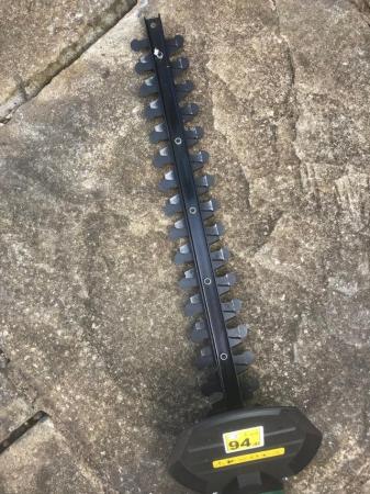 Image 2 of Rechargeable Hedge Trimmer, hardly used