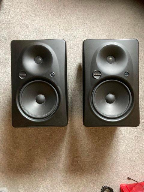 Preview of the first image of Mackie HR824 Mk2 speakers-pair.