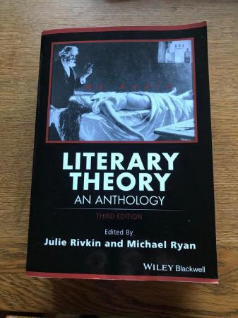 Image 2 of Literary Theory - an Anthology-Julie Rivkin and Michael Ryan