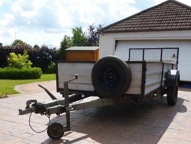 Preview of the first image of Single Axle Trailer......