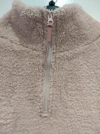 Image 4 of M&S Marks and Spencer Thick Warm Fleece Zip Jumper UK 14 16