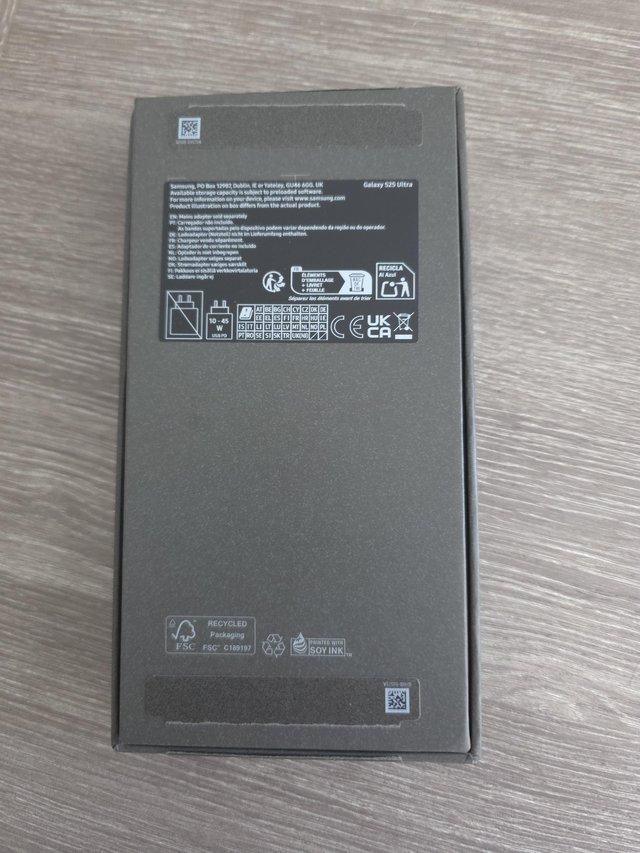 SAMSUNG GALAXY S25 ULTRA UK VERSION TITANIUM BLACK 256GB UN — photo 3 of 3