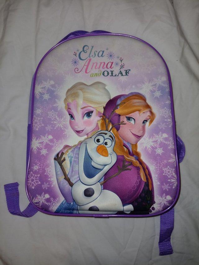 Preview of the first image of Frozen 3D backpack.............