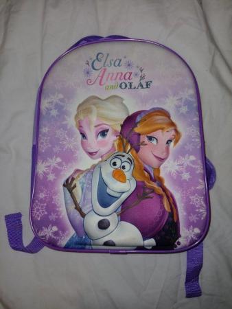 Image 1 of Frozen 3D backpack............