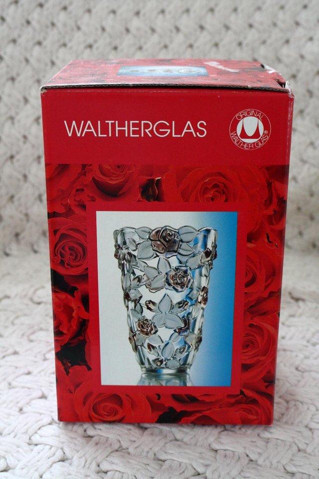 Preview of the first image of New Walther Glass  Natascha Vase.