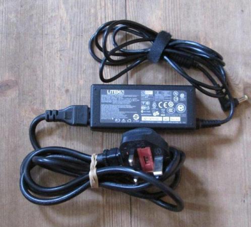 Image 1 of LITEON PA-1650-22 Laptop Adapter charger with lead