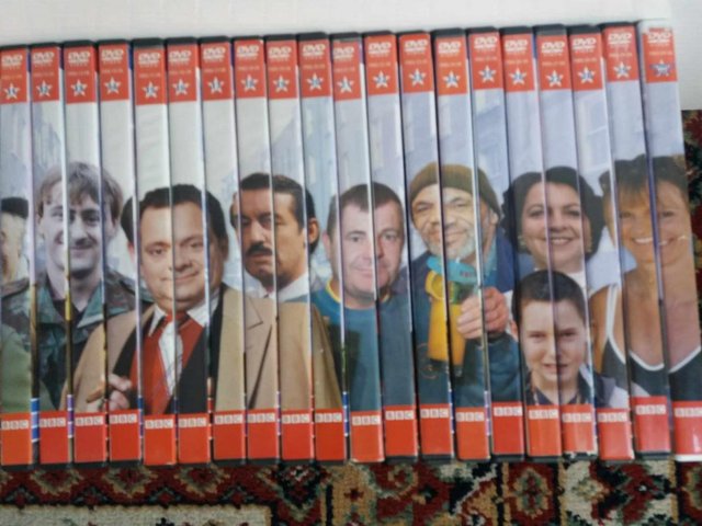 Preview of the first image of 30 Only Fools and Horses DVDs , £20-. the lot, Swindon.