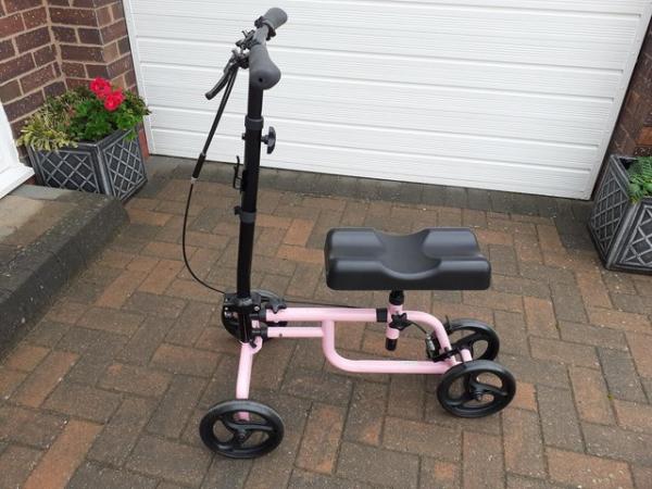 Image 2 of Knee Scooter for Adults to help with mobility