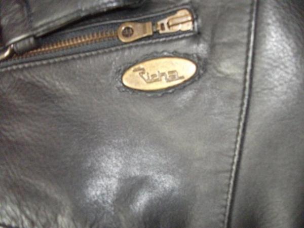 Image 5 of Richa Ladies Leather Biker Jacket & Leather Trousers Size 16