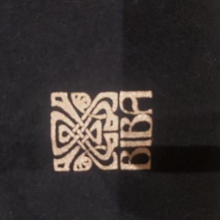 Image 3 of New black cotton bag BIBA branded