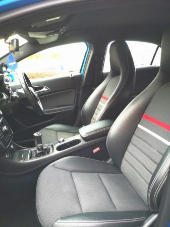 Image 13 of Blue Mercedes A180 CDI 2013