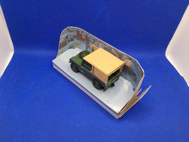 Preview of the first image of Dinky matchbox Land Rover.