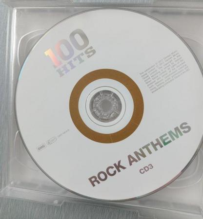 Image 7 of 5 Disc Box Set '100 Rock Anthems'.