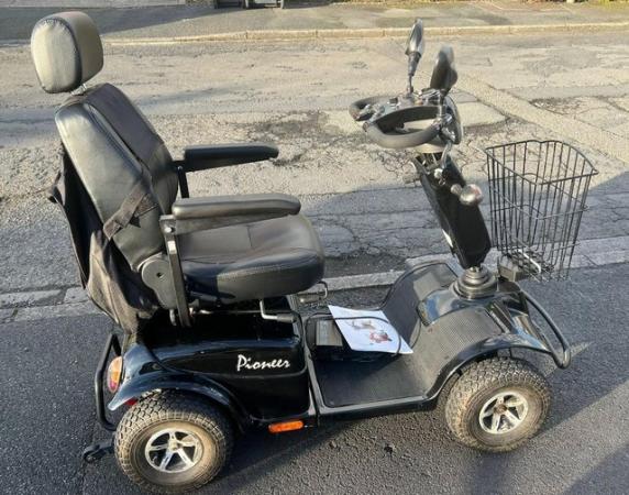 Image 2 of RASCAL PIONEER 8MPH DISABILITY SCOOTER