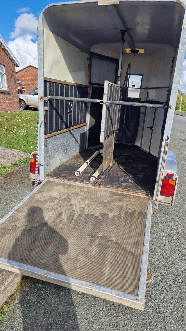 Preview of the first image of Bateson Deauville Horse Trailer.