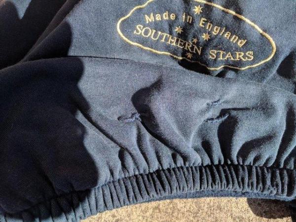 Image 8 of SOUTHERN STARS SADDLE COVER STRETCH COTTON FLEECE LINED