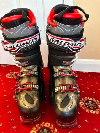 Image 2 of Mens Salomon ski boots to fit foot size 9 to 10