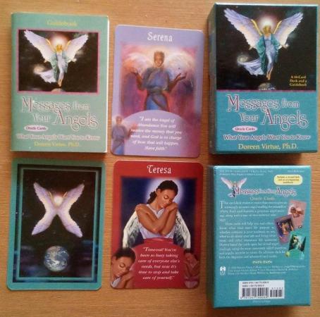 Image 1 of ORACLE CARDS Messages From Your Angels
