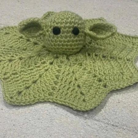 Image 1 of Baby Yoda inspired snuggle