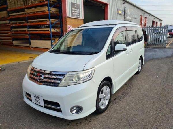 Image 3 of Nissan Serena 2.0 Auto car/camper by Wellhouse 2 berth