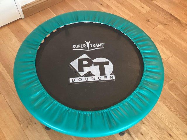 Preview of the first image of Mini Trampoline in excellent condition.