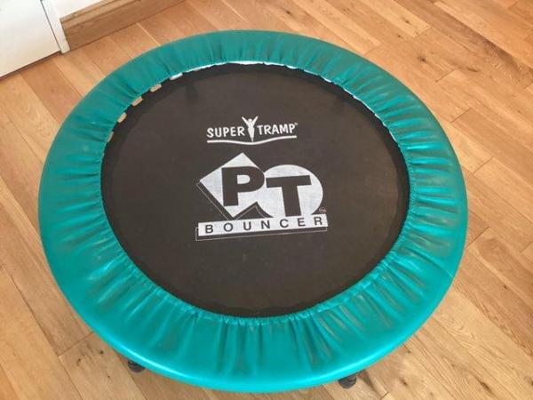 Image 1 of Mini Trampoline in excellent condition