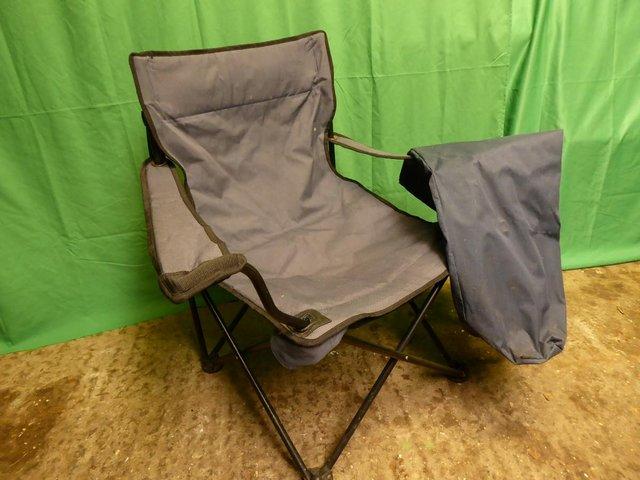 Preview of the first image of Folding Chair with carrier bag.