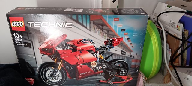 Preview of the first image of Lego ducati for sale original with box.