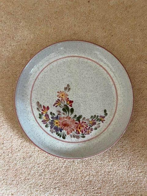 Preview of the first image of Denby new summer fields tea plate.