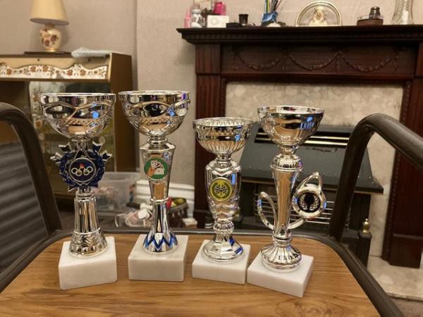 Image 2 of TROPHIES for various sports and activities