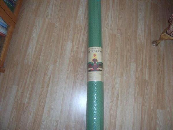 Image 2 of ECO friendly TPE yoga mat - brand new