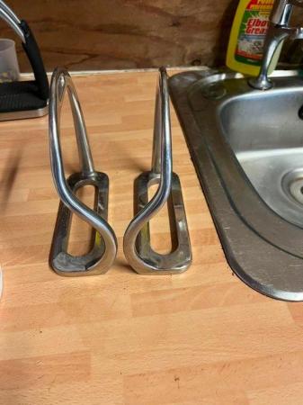 Image 2 of Stirrup Irons for adults/larger sizes