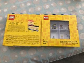 Image 2 of Brand New Lego Minifigure display cases.